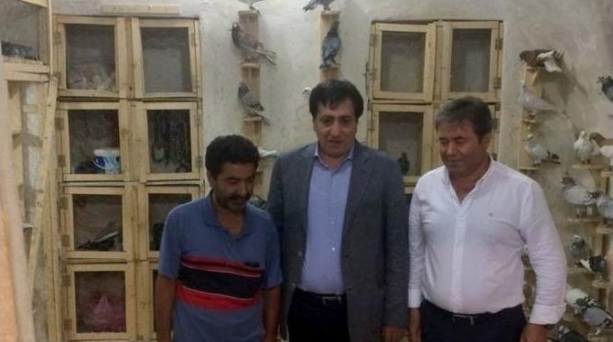 Vali K&uuml;&ccedil;&uuml;k, Kuş&ccedil;ular &Ccedil;arşısı&rsquo;nı Gezdi