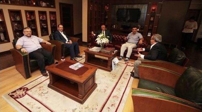 Diyanet Sen&rsquo;den Yaşar&rsquo;a Ziyaret