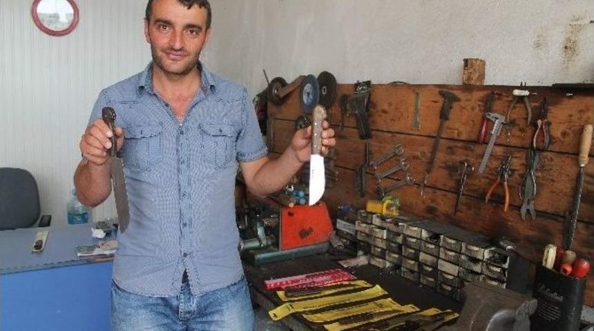 Yaklaşan Kurban Bayramı &Ouml;ncesi S&uuml;rmene Bı&ccedil;ağı İmalat&ccedil;ıları Korsanlarından Şikayet&ccedil;i