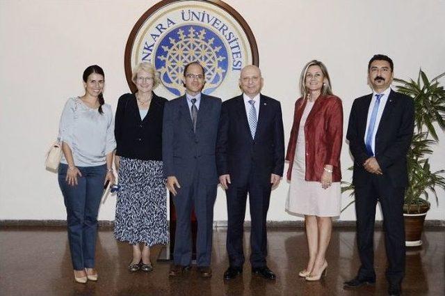 Abd İle Ankara Üniversitesi, Öğrenci Değişim Programlarını Masaya Yatırdı