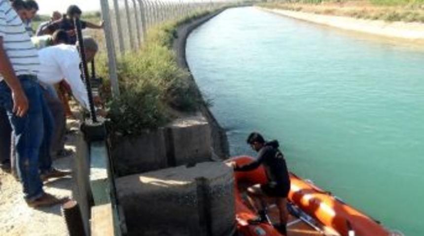 Sulama Kanalına D&uuml;şen 2 Kardeşten Biri Bir Haftadır Bulunamıyor