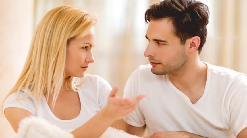 Erkekler bunları s&ouml;ylemeye &ccedil;ekiniyor