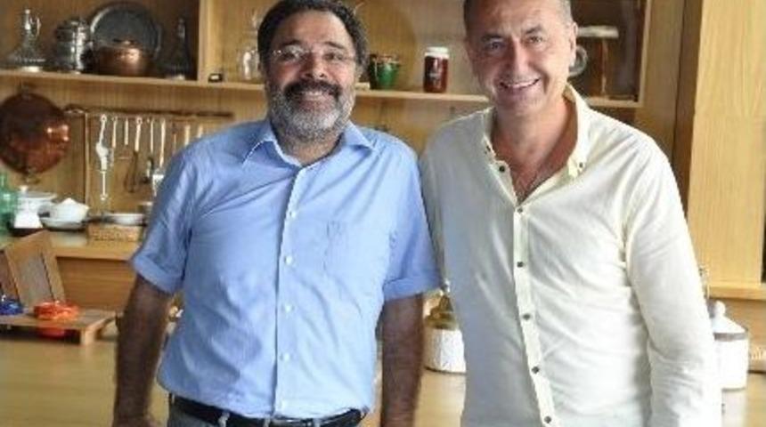 Gaziantep&rsquo;in K&uuml;lt&uuml;r El&ccedil;isi Ahmet &Uuml;mit Şire Festivalini Değerlendirdi