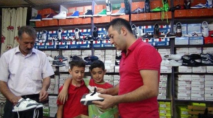 Kızıltepe&rsquo;de &Ouml;ğrencilerin Okul Sevinci