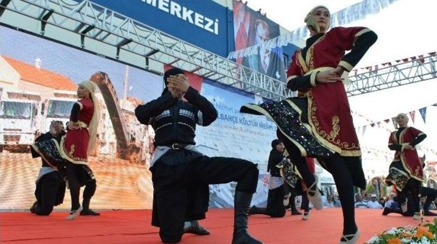 G&uuml;zelbah&ccedil;e K&uuml;lt&uuml;r Merkezi A&ccedil;ıldı