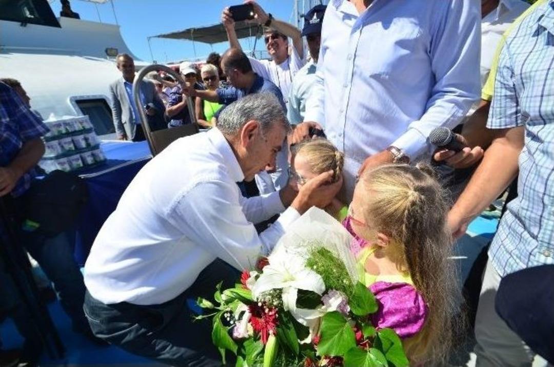 Kocaoğlu, Fo&ccedil;a Festivalinin Konuğu Oldu