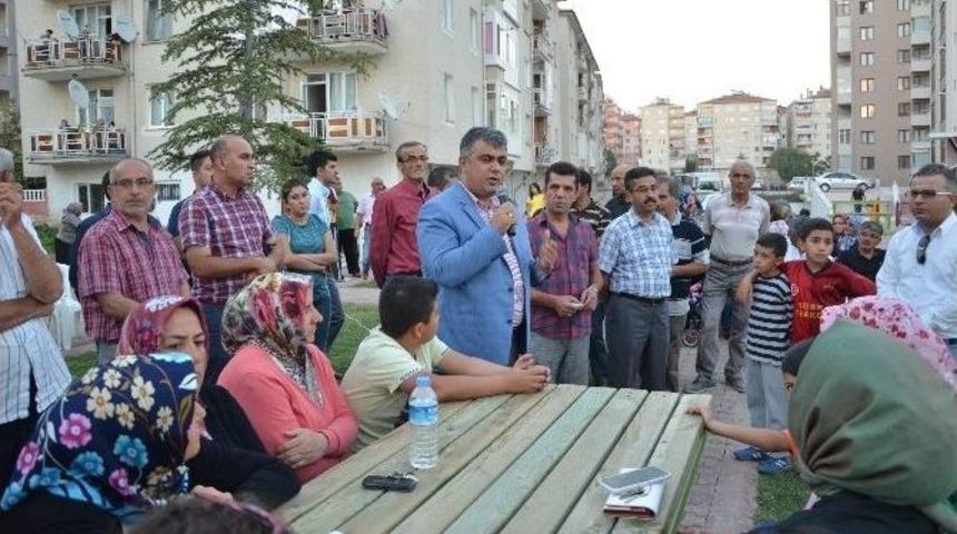 Ereğli&rsquo;de &Ccedil;avuşlu Parkı Hizmete A&ccedil;ıldı