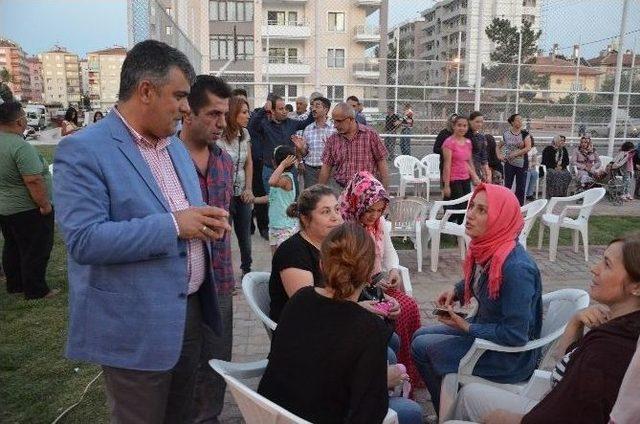 Ereğli’de Çavuşlu Parkı Hizmete Açıldı