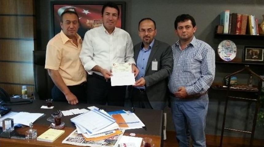 Almanya Zonguldaklılar Derneği Başkanı Karakulak Ve Y&ouml;netim Kurulu &Uuml;yelerinden Zonguldak Milletvekillerine Ziyaret