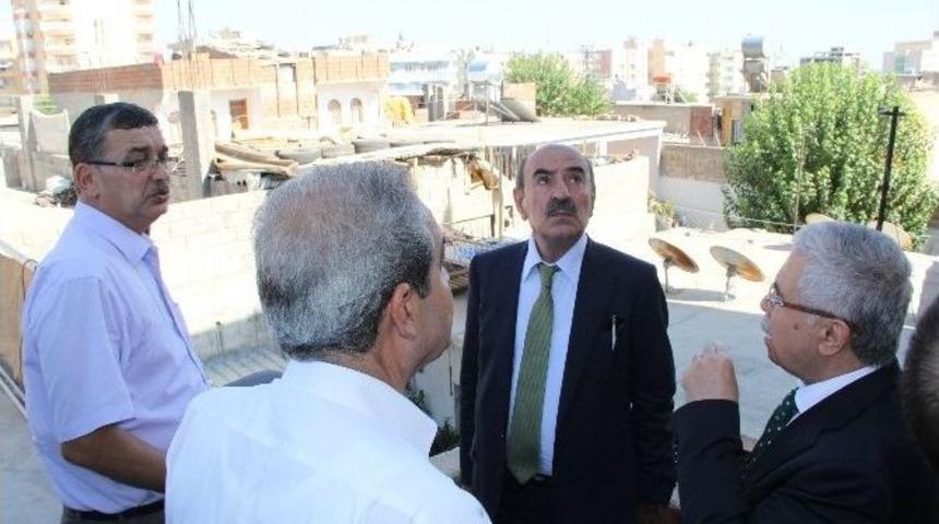 Çevre Ve Şehircilik Bakanlığı Heyetinin Şanlıurfa Gezisi