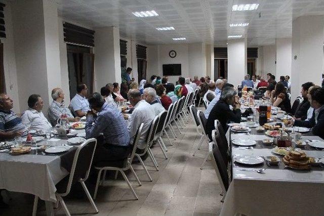 Zonguldak Orman Bölge Müdürlüğü’nde Veda Yemeği