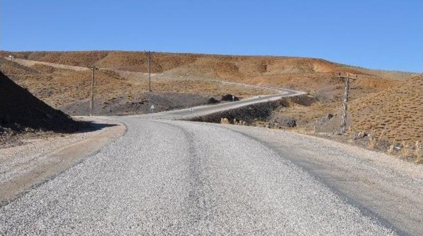 Sincik Malatya Yolu Tamamlandı