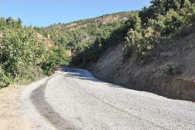 Sincik Malatya Yolu Tamamlandı