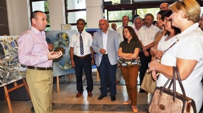 &ldquo;14 Ressam 14 S&uuml;leymanpaşa&rdquo; Projesindeki Eserler G&ouml;r&uuml;c&uuml;ye &Ccedil;ıktı