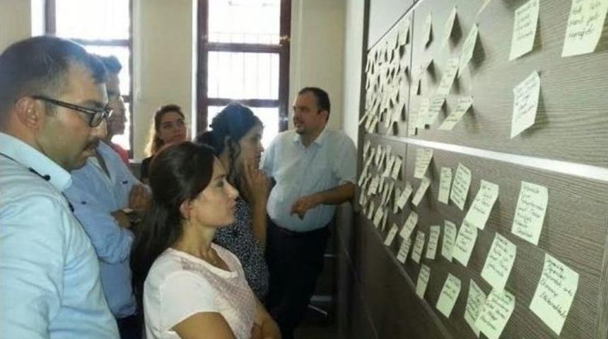 S&uuml;leymanpaşa Belediyesi Stratejik Plan Toplantısında S&uuml;leymanpaşa&rsquo;nın Geleceği G&ouml;r&uuml;ş&uuml;ld&uuml;