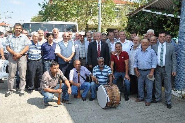 Başkan Albayrak Kırkkepenekli Mahallesi’nde Davul, Zurna İle Karşılandı