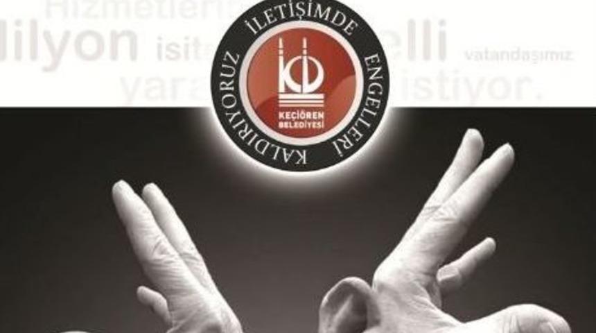 Ke&ccedil;i&ouml;ren Belediyesi&rsquo;nden Engelliler İ&ccedil;in B&uuml;y&uuml;k Kolaylık