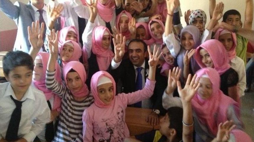 &ldquo;eğitime Yatırım &Uuml;lkemizin Parlak Geleceğine Yatırımdır&rdquo;