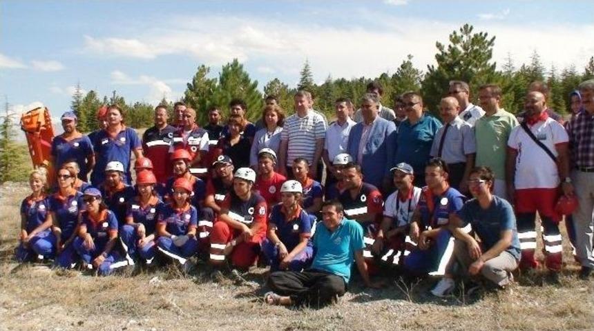 Umke B&ouml;lgesel Eğitim Ve Tatbikat Kampı Ereğli&rsquo;de Kuruldu