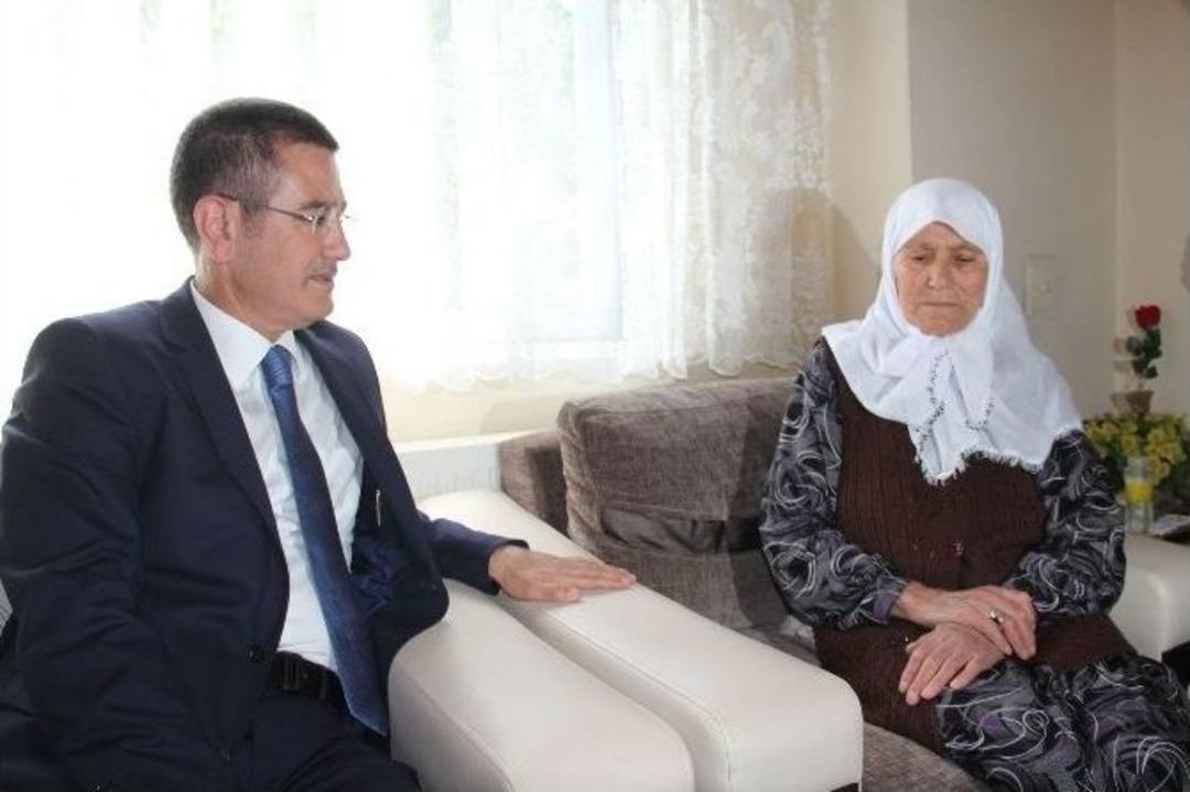 Bakan Canikli Giresun&rsquo;da