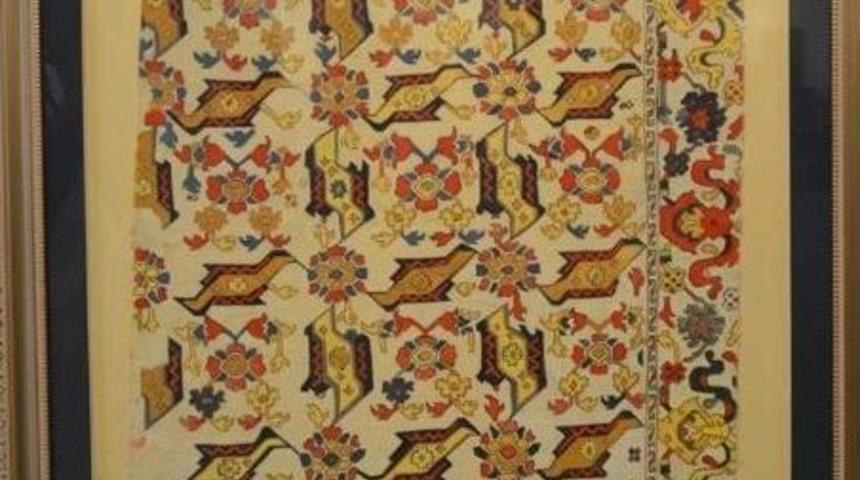 Anadolu Motiflerinin Dili Sergisi İstanbul&rsquo;da