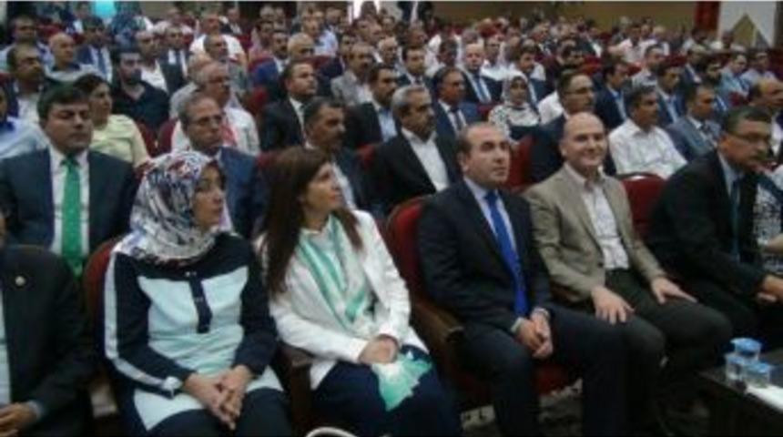 Ak Parti Genel Başkan Yardımcısı S&uuml;leyman Soylu Şanlıurfa&rsquo;da