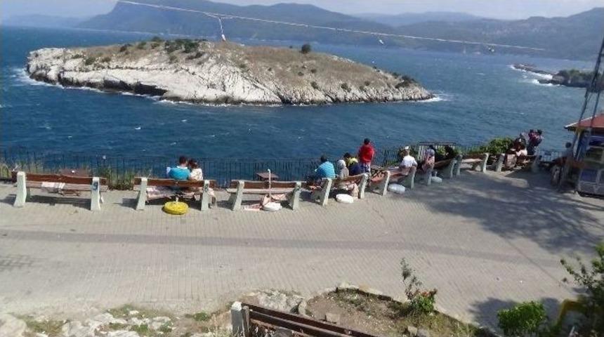 Amasra&rsquo;da İntihar İddiası