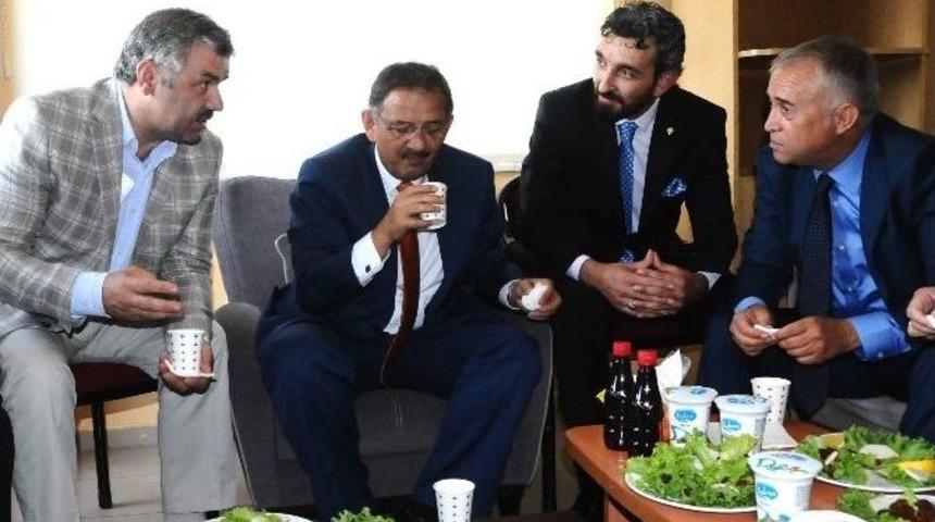 Başkanlardan Asgd&rsquo;ye Anlamlı Ziyaret