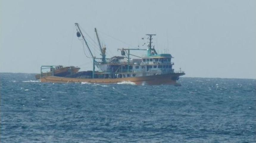 70 Balık&ccedil;ı Gemisi Amasra A&ccedil;ıklarında