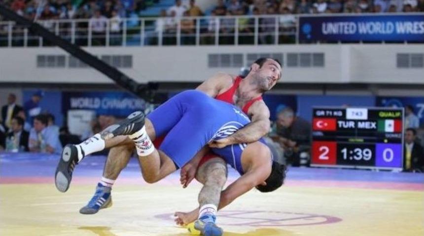 Milli G&uuml;reş&ccedil;iler, Madalya İ&ccedil;in Mindere &Ccedil;ıkacak