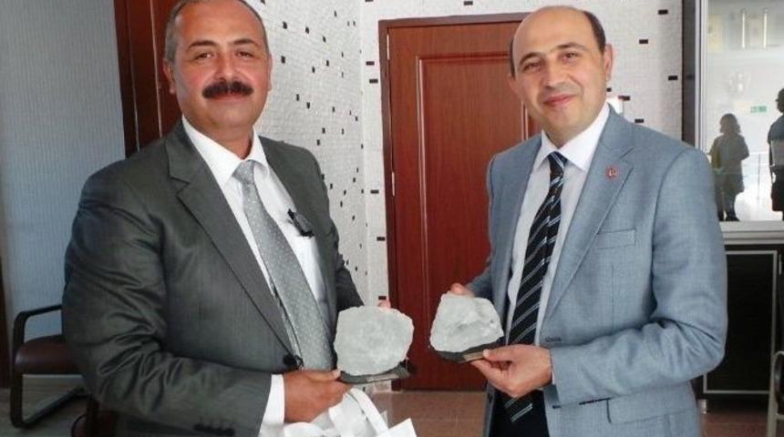 Bor Komisyonu&rsquo;ndan Kırka Bor İşletme M&uuml;d&uuml;rl&uuml;ğ&uuml;&rsquo;ne Teknik Gezi