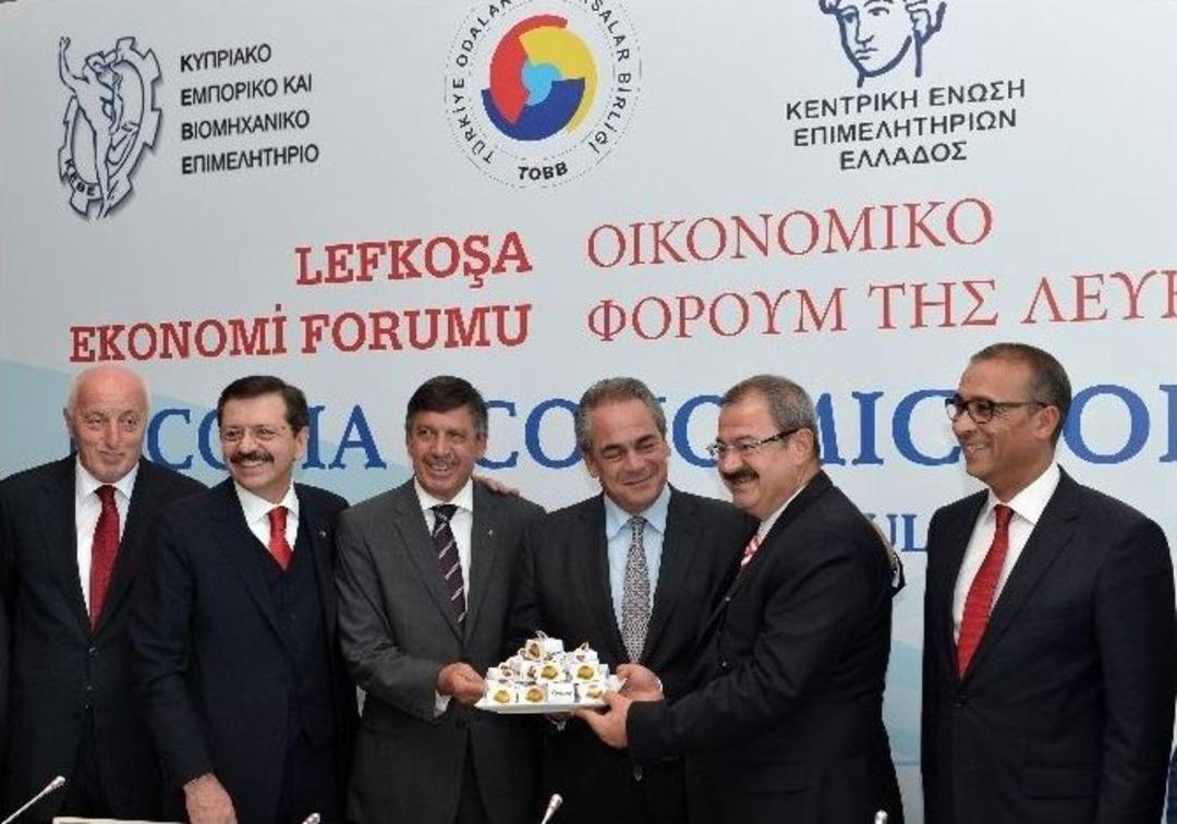 Lefkoşa Ekonomi Forumu, İstanbul&rsquo;da Ger&ccedil;ekleştirildi