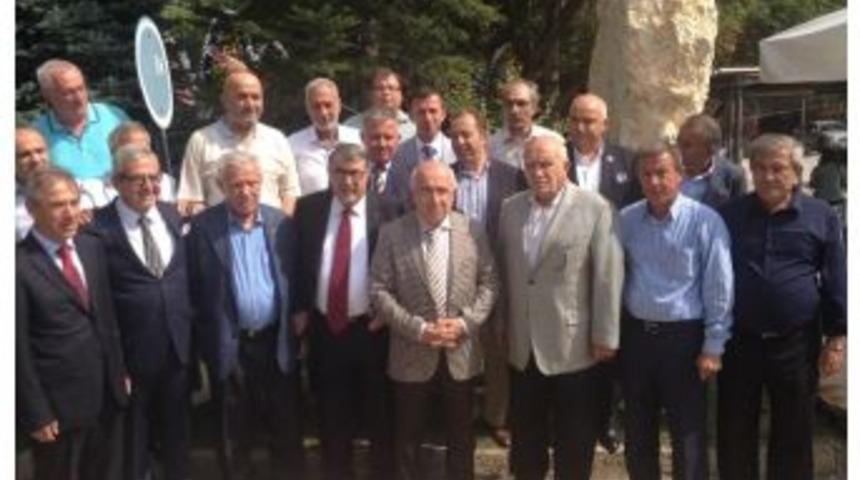 Tbmm Başkanı &Ccedil;i&ccedil;ek Konya&rsquo;da