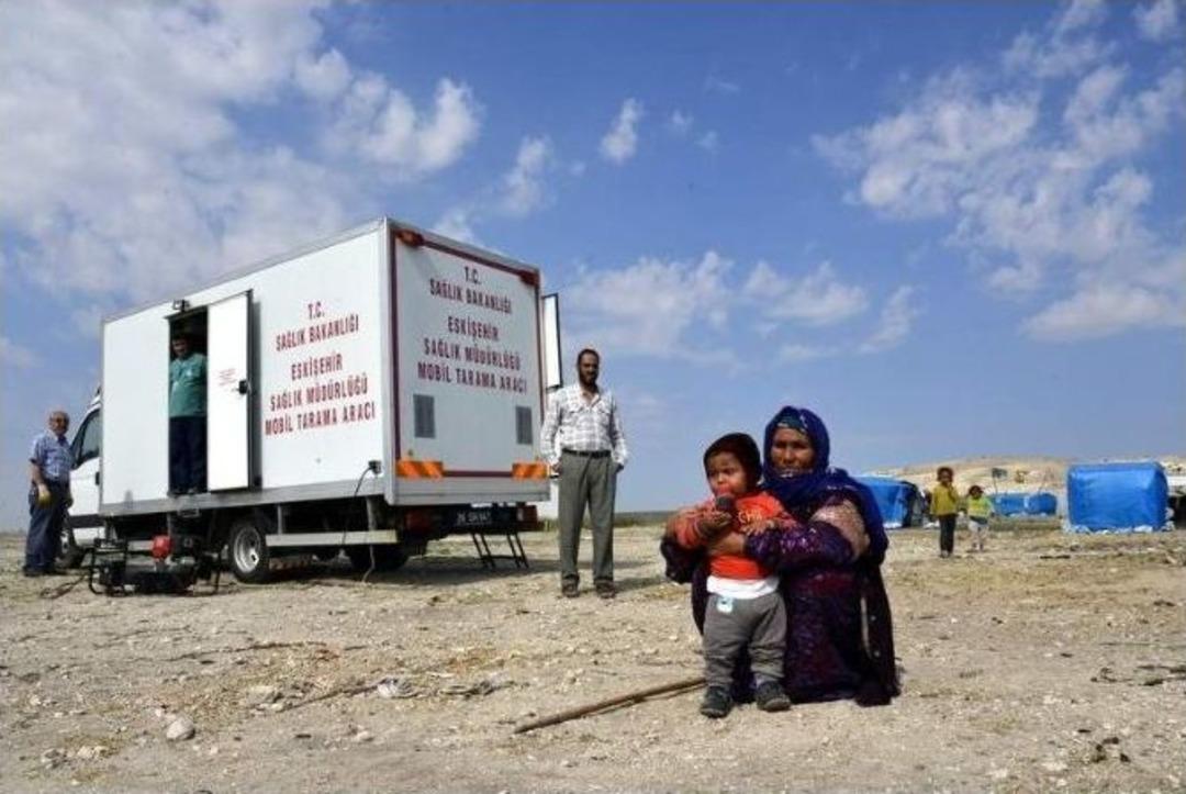 Eskişehir Halk Sağlığı M&uuml;d&uuml;rl&uuml;ğ&uuml;&rsquo;nden "mikro Film Taraması Ve Verem Halk Eğitimi"