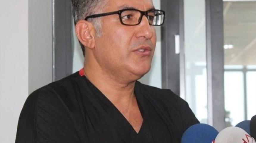 Yy&uuml; Eğitim Ve Araştırma Hastanesi Başhekimi Prof. Dr. Hakan &Ccedil;ankaya Obezite Ameliyatı Oldu