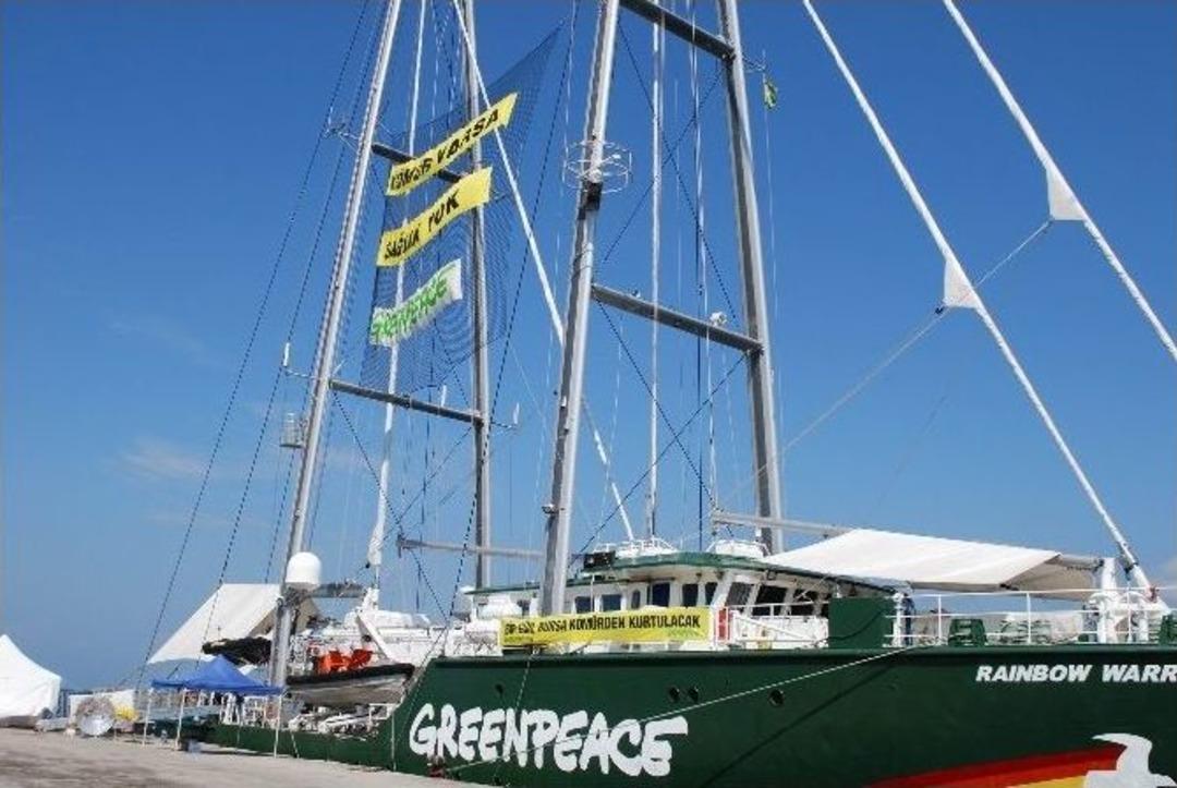 Greenpeace Termik Santrale &lsquo;hayır&rsquo; Demek İ&ccedil;in Bursa&rsquo;da