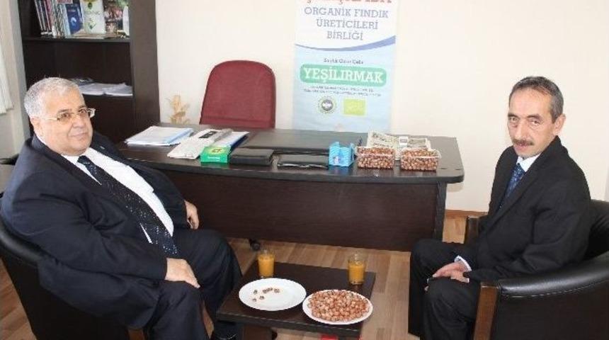 Dsp Genel Başkanı T&uuml;rker &Ccedil;arşamba&rsquo;da