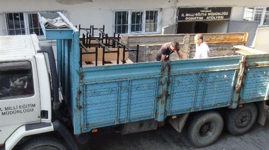 Tekirdağ İl Milli Eğitim M&uuml;d&uuml;rl&uuml;ğ&uuml; Son Hazırlıklarını Yapıyor