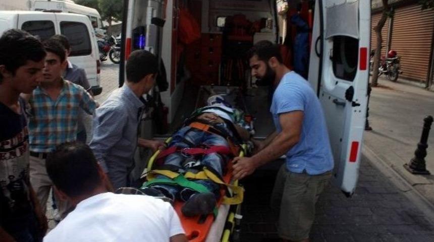 Trafik Kazası: 2 Yaralı