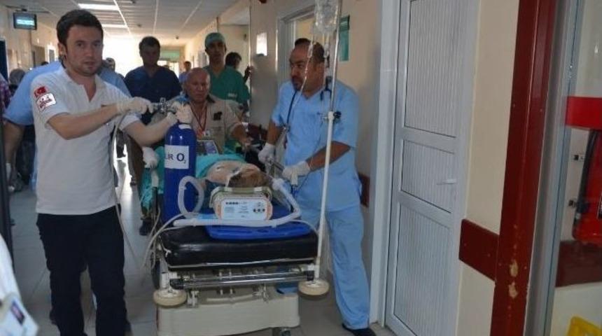 Tır&rsquo;ın &Ccedil;arptığı &Ccedil;ocuk Ağır Yaralandı