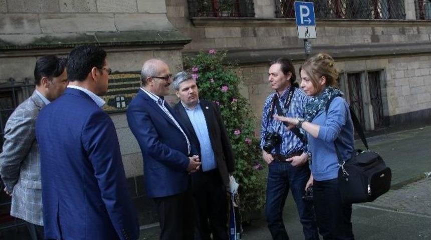 Başkan Kafaoğlu Almanya&rsquo;da