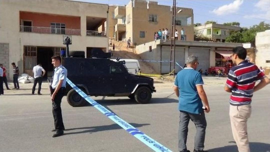 Suriyeli Aileler Arasında Silahlı Kavga