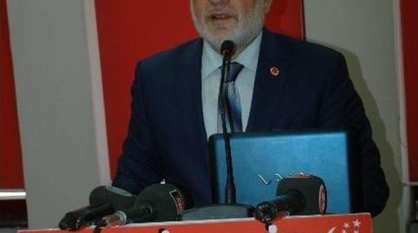 Sp Genel Başkan Yardımcısı Karaman Eskişehir&rsquo;de