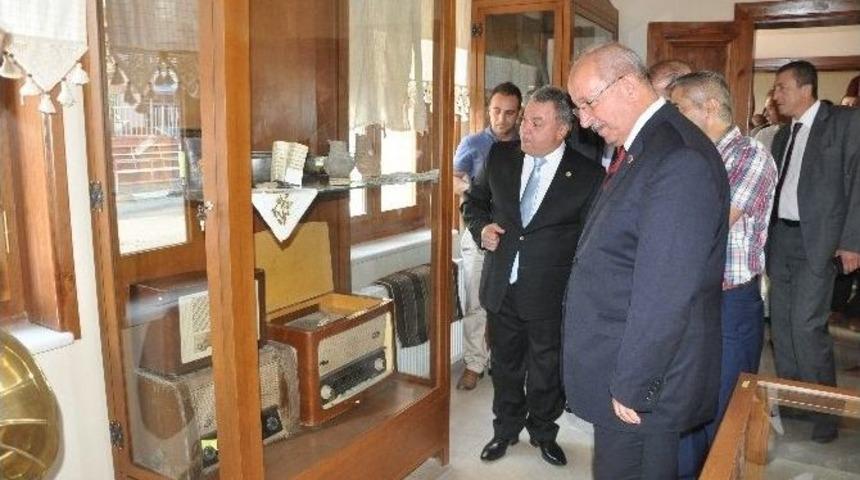 Tekirdağ B&uuml;y&uuml;kşehir Belediye Başkanı Kadir Albayrak, Şark&ouml;y&rsquo;de Etnografya M&uuml;zesi&rsquo;nin A&ccedil;ılışına Katıldı