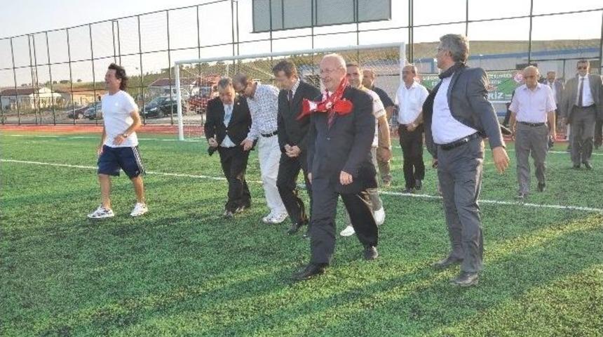 Şark&ouml;y Yeni Stadına Kavuştu