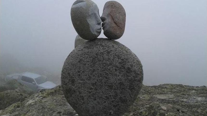 Kavron Yaylası&rsquo;nda Sıradışı Heykeller