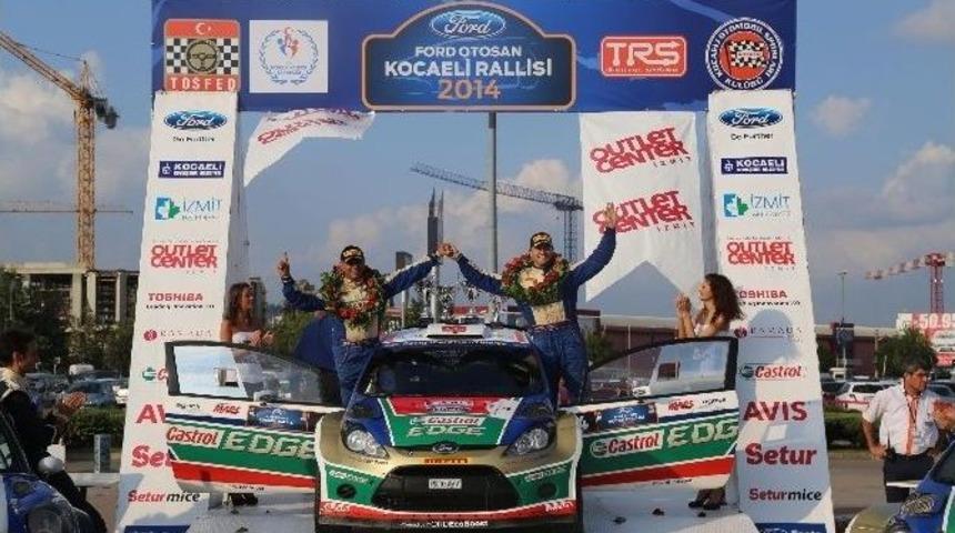 Ford Otosan 32. Kocaeli Rallisi B&uuml;y&uuml;k &Ccedil;ekişmeye Sahne Oldu