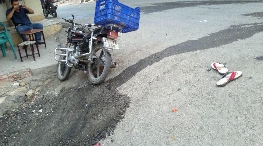 Eğil’de Trafik Kazası: 2 Yaralı