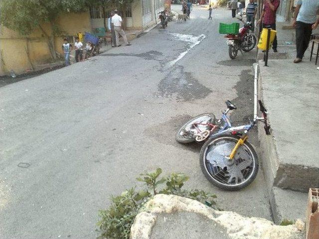 Eğil’de Trafik Kazası: 2 Yaralı