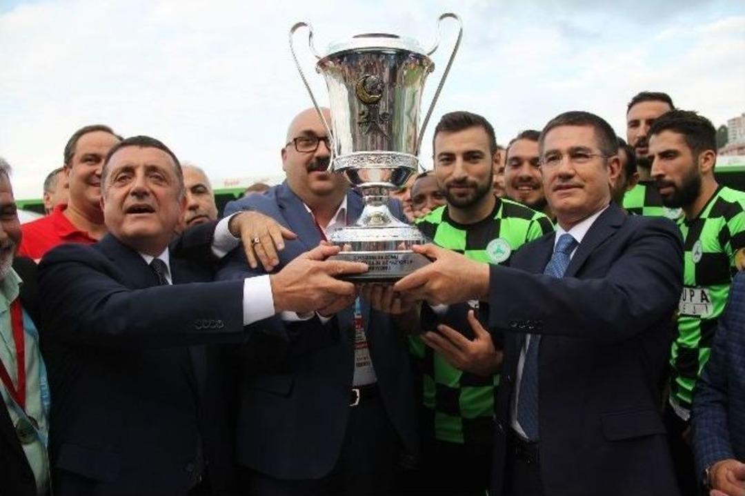Giresunspor: - Adana Demirspor: 1